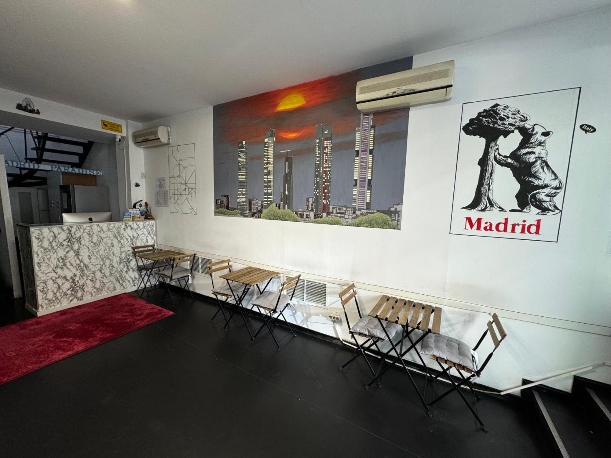 Hostal Madrid Paradise Ngoại thất bức ảnh